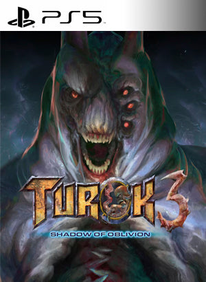 Turok 3 Shadow Of Oblivion Remastered PS5 | Chilejuegosdigitales