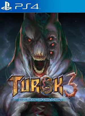 Turok 3 Shadow of Oblivion Remastered PS4 playstation 4 juego digital Chile