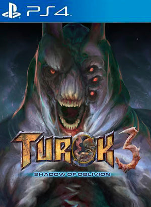 Turok 3 Shadow of Oblivion Remastered PS4 playstation 4 juego digital Chile