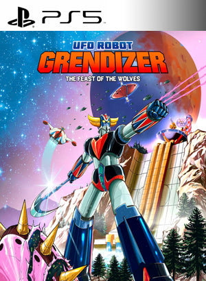 UFO ROBOT GRENDIZER The Feast of the Wolves PS5 playstation 5 juego digital Chile