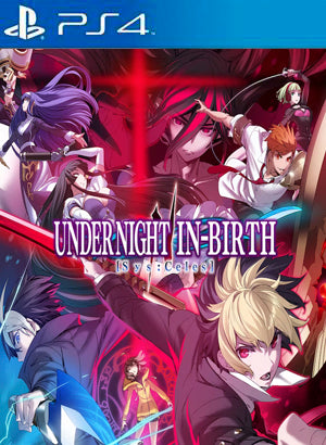 UNDER NIGHT IN BIRTH II Sys Celes PS4 playstation 4 juego digital Chile