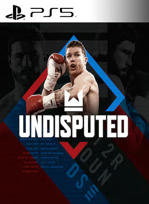 Undisputed PS5 playstation 5 juego digital Chile