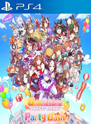 Umamusume Pretty Derby Party Dash PS4 playstation 4 juego digital Chile