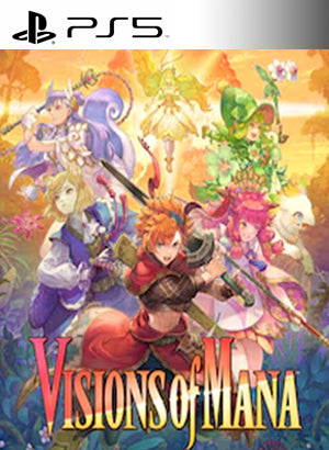 Visions of Mana PS5 playstation 5 juego digital Chile