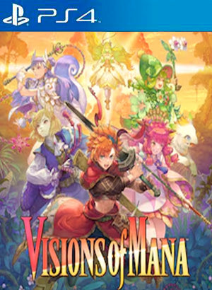 Visions of Mana PS4 playstation 4 juego digital Chile