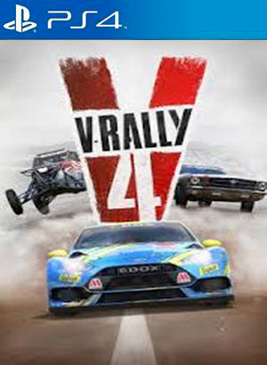V Rally 4 PS4 playstation 4 juego digital Chile