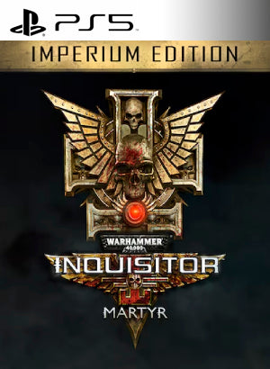 Warhammer 40000 Inquisitor Martyr Imperium edition PS5