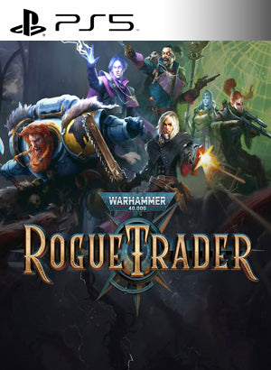 Warhammer 40000 Rogue Trader PS5 playstation 5 juego digital Chile