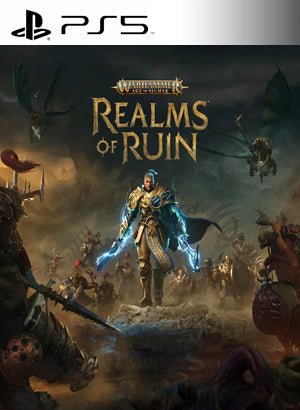 Warhammer Age of Sigmar Realms of Ruin PS5 playstation 5 juego digital Chile