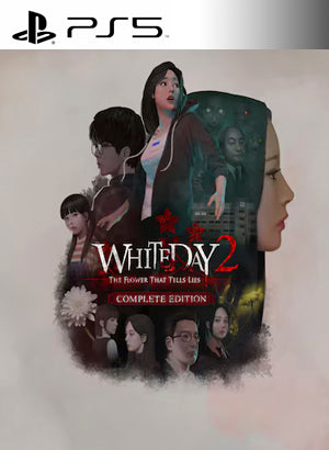 White Day 2 The Flower That Tells Lies Complete Edition PS5 playstation 5 juego digital Chile