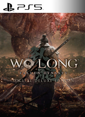 Wo Long Fallen Dynasty Complete Edition PS5 playstation 5 juego digital Chile
