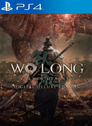 Wo Long Fallen Dynasty Complete Edition PS4 playstation 4 juego digital Chile