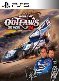 World of Outlaws Dirt Racing 24 PS5 playstation 5 juego digital Chile