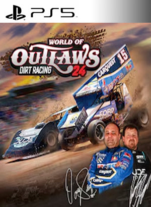 World of Outlaws Dirt Racing 24 PS5 playstation 5 juego digital Chile