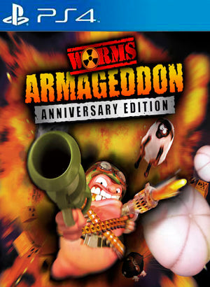 Worms Armageddon Anniversary Edition PS4 playstation 4 juego digital Chile