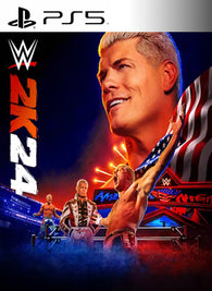 WWE 2K24 PS5 playstation 5 juego digital Chile