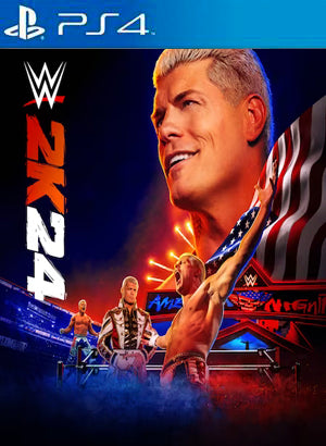 WWE 2K24 PS4 playstation 4 juego digital Chile
