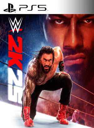 WWE 2K25 PS5 playstation 5 juego digital Chile