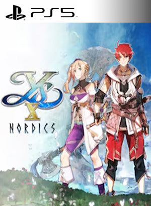 Ys X Nordics PS5 playstation 5 juego digital Chile