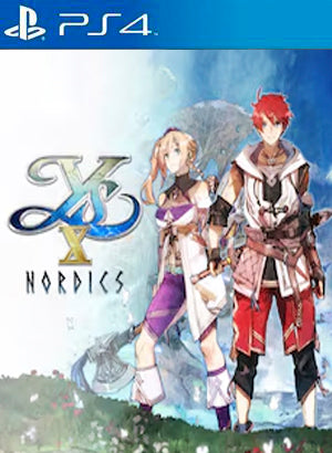 Ys X Nordics PS4 playstation 4 juego digital Chile