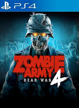 Zombie Army 4 Dead War PS4 playstation 4 juego digital Chile