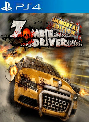 Zombie Driver Immortal Edition PS4 playstation 4 juego digital Chile