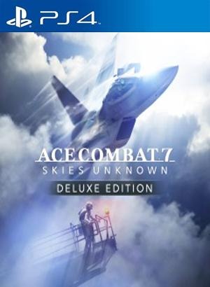 ACE COMBAT 7 SKIES UNKNOWN DELUXE EDITION Primaria PS4 - Chilejuegosdigitales