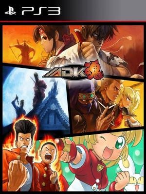 ADK DAMASHII PS3 - Chilejuegosdigitales