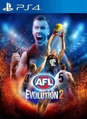 AFL Evolution 2 Primaria PS4 - Chilejuegosdigitales
