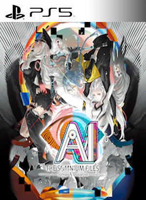 AI THE SOMNIUM FILES nirvanA Initiative PS5 playstation 5 juego digital Chile