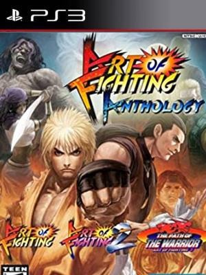 ART OF FIGHTING ANTHOLOGY PS3 - Chilejuegosdigitales