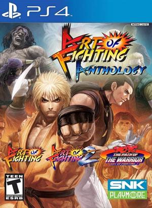 ART OF FIGHTING ANTHOLOGY Primaria PS4 - Chilejuegosdigitales