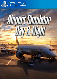 Airport Simulator Day & Night PS4 playstation 4 juego digital Chile