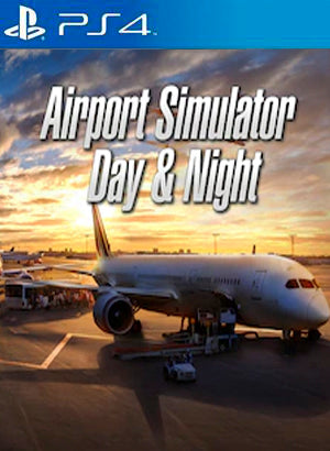 Airport Simulator Day & Night PS4 playstation 4 juego digital Chile