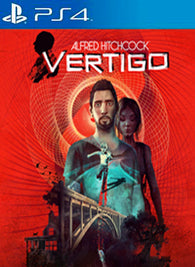 Alfred Hitchcock Vertigo PS4 playstation 4 juego digital Chile