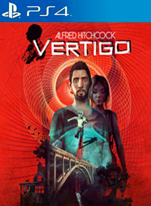 Alfred Hitchcock Vertigo PS4 playstation 4 juego digital Chile