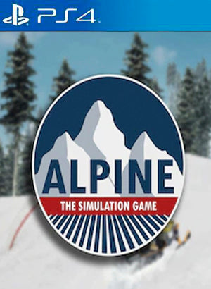Alpine The Simulation Game PS4 playstation 4 juego digital Chile
