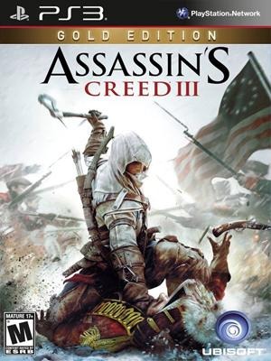Assassins Creed III Gold Edition PS3 - Chilejuegosdigitales