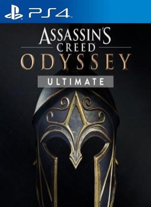 Assassins Creed Odyssey Ultimate Edition Primaria PS4 - Chilejuegosdigitales