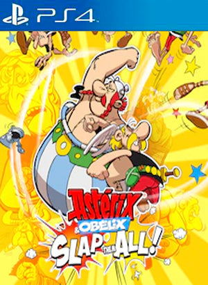 Asterix & Obelix Slap them All PS4 playstation 4 juego digital Chile
