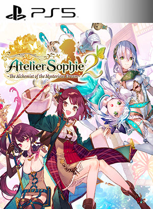 Atelier Sophie 2 The Alchemist of the Mysterious Dream PS5 playstation 5 juego digital Chile