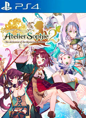 Atelier Sophie 2 The Alchemist of the Mysterious Dream PS4 playstation 4 juego digital Chile