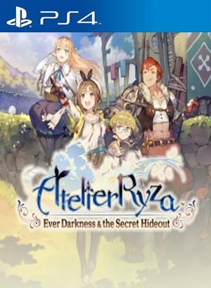 Atelier Ryza Ever Darkness & the Secret Hideout Primaria PS4 - Chilejuegosdigitales