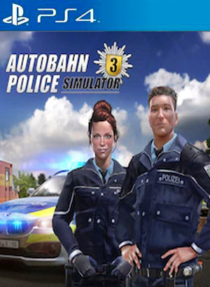 Autobahn Police Simulator 3 PS4 playstation 4 juego digital Chile