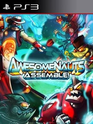 Awesomenauts PS3 - Chilejuegosdigitales