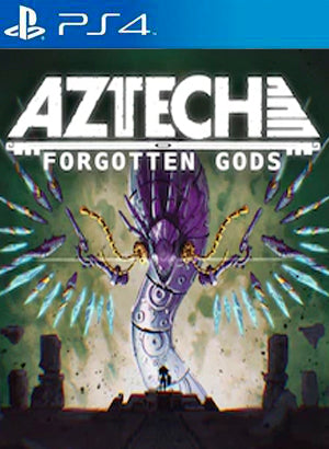Aztech Forgotten Gods PS4 playstation 4 juego digital Chile