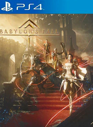 BABYLONS FALL PS4 playstation 4 juego digital Chile
