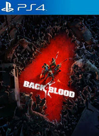 Back 4 Blood PS4 playstation 4 juego digital Chile