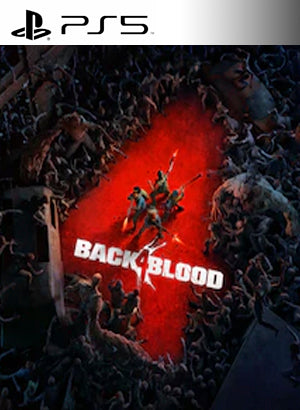 Back 4 Blood PS5 playstation 5 juego digital Chile