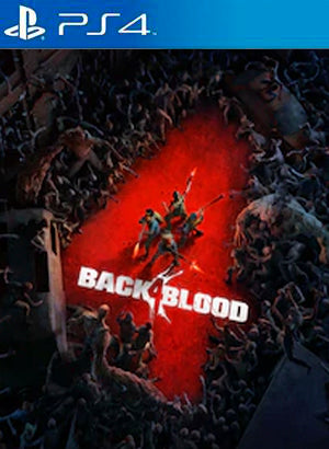 Back 4 Blood PS4 playstation 4 juego digital Chile